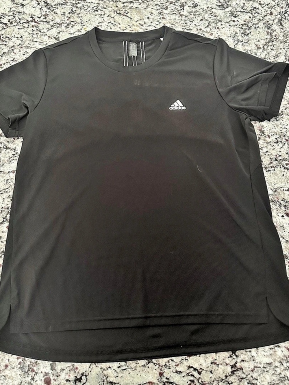 adidas Men's Athletic Short Sleeve Shirt Size Medium